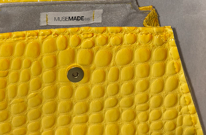 Ti Nette - The Chic Purse (Yellow)